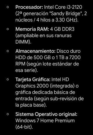 PC da tavolo, HP