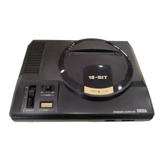 CONSOLA SEGA MEGA DRIVE 16-BIT + MANDOS + ACCESORIOS