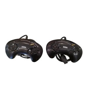 CONSOLA SEGA MEGA DRIVE 16-BIT + MANDOS + ACCESORIOS