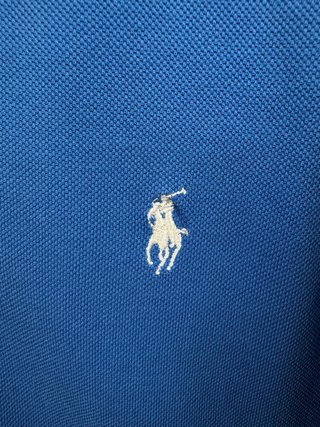 Polo Ralph Lauren Azul Talla XL