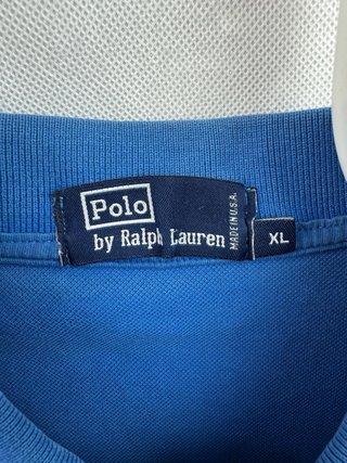 Polo Ralph Lauren Azul Talla XL