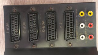Conmutador de Euroconectores Vivanco SB-V4
