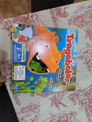 Juego Tragabolas Hasbro Gaming