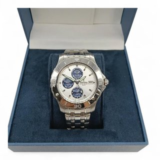 RELOJ FESTINA CRONOGRAFO 160662 CORREA METALICA CON CAJA