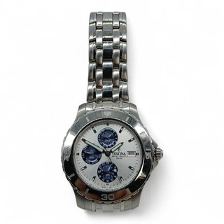 RELOJ FESTINA CRONOGRAFO 160662 CORREA METALICA CON CAJA
