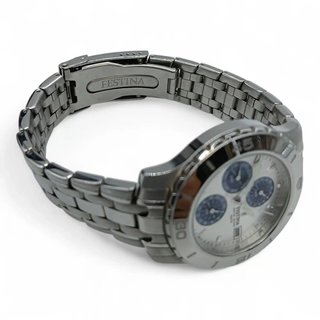 RELOJ FESTINA CRONOGRAFO 160662 CORREA METALICA CON CAJA