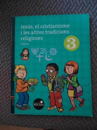 Pack libros 3° Primaria Maristes Sants en  Catalán