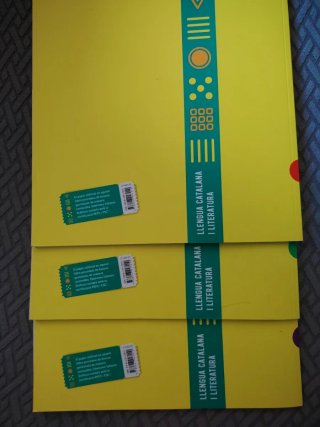 Pack libros 3° Primaria Maristes Sants en  Catalán