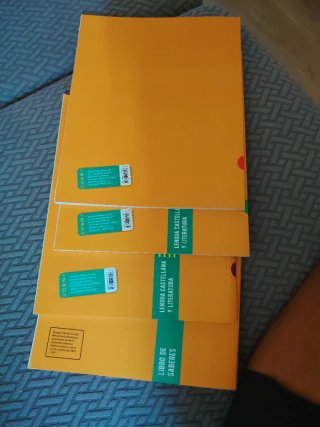 Pack libros 3° Primaria Maristes Sants en  Catalán