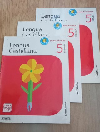 Libros Santillana 5 primaria lengua