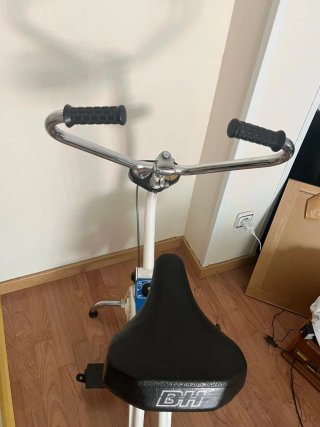 Bicicleta Estática BH Vibrowcycle