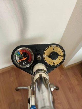 Bicicleta Estática BH Vibrowcycle