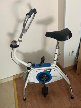 Bicicleta Estática BH Vibrowcycle