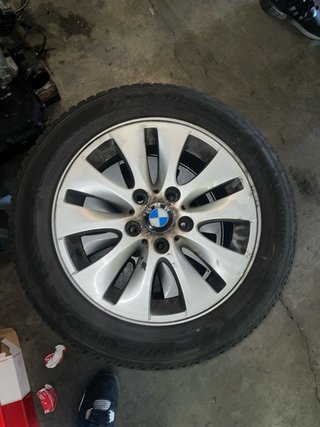 Llantas BMW Originales 16 Pulgadas