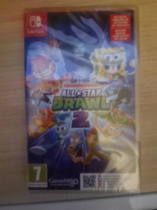 Nickelodeon All-Star Brawl 2 Nintendo Switch