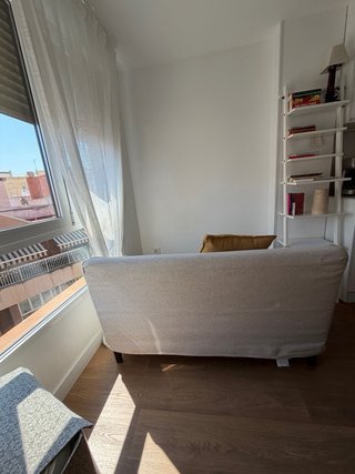 Sofá IKEA 2 plazas beige tela NUEVO
