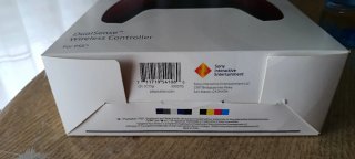 Caja Mando PS5 DualSense Granate