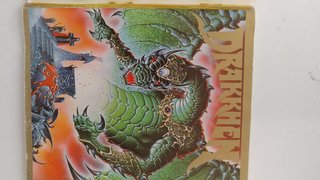 Drakkhen Tatou Erbe 16 bits PC retro game Vintage