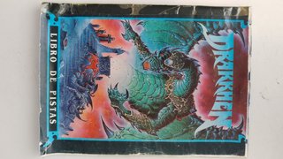 Drakkhen Tatou Erbe 16 bits PC retro game Vintage