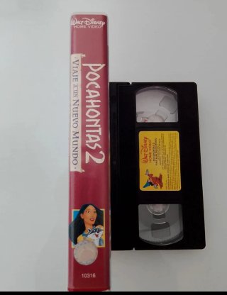 Pocahontas 2 VHS Viaje a un Nuevo Mundo Disney