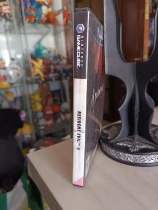 Resident Evil 4 Nintendo GameCube PAL