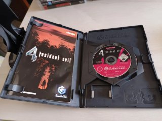 Resident Evil 4 Nintendo GameCube PAL