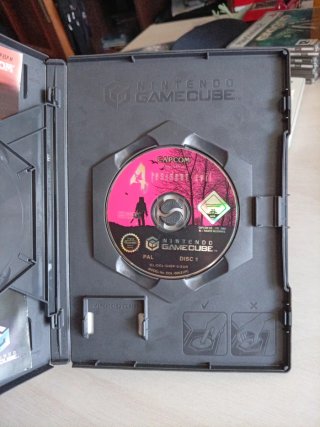 Resident Evil 4 Nintendo GameCube PAL