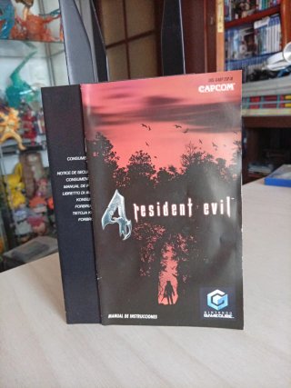 Resident Evil 4 Nintendo GameCube PAL