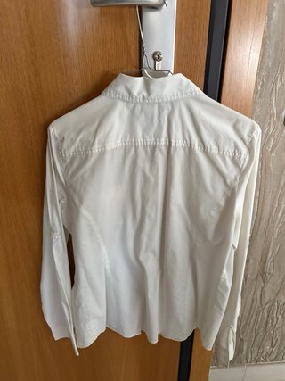 Camisa Tommy Hilfiger Talla M Blanca