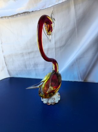 Cigno in Vetro di Murano