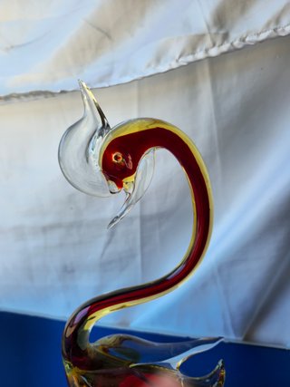 Cigno in Vetro di Murano