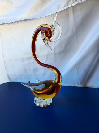 Cigno in Vetro di Murano