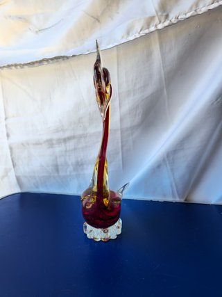 Cigno in Vetro di Murano