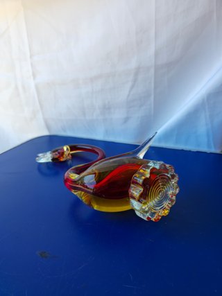 Cigno in Vetro di Murano