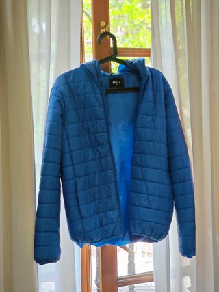 Abrigo térmico azul H&G (M)