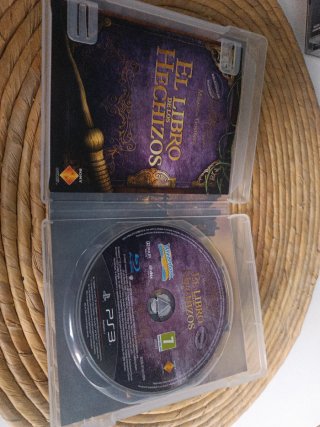 El Libro de los Hechizos completo PS3 Wonderbook