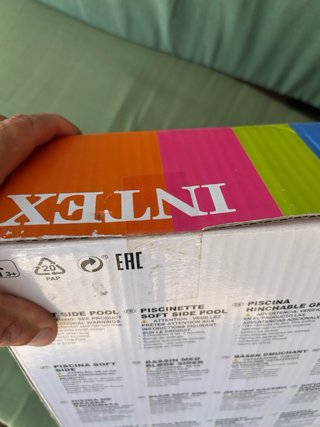 Piscina Intex inflável Nueva a estrenar