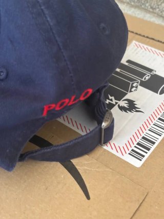 Cappello Ralph Lauren blu e rosso