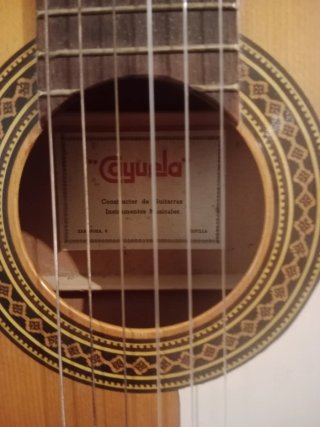Guitarra flamenca Cayuela