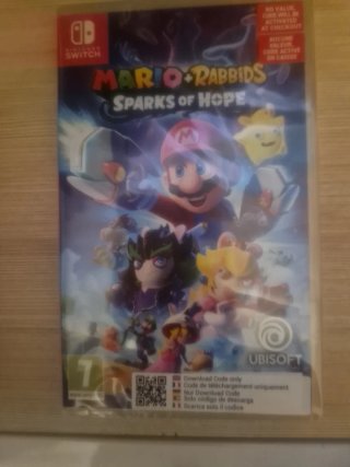 Mario + Rabbids Sparks of Hope Nintendo Switch