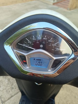 Piaggio Liberty 125, Junio 2019
