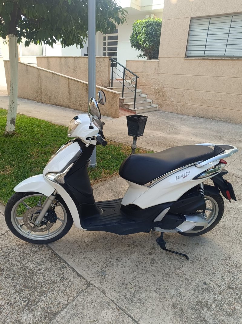 Piaggio Liberty 125, Junio 2019 - foto 1