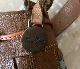 Borsa più portafogli pelle intrecciata PIERO GUIDI
