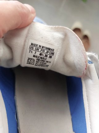 Zapatillas Adidas Gazelle Azul Talla 42