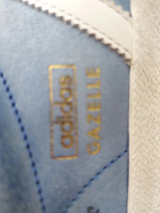 Zapatillas Adidas Gazelle Azul Talla 42