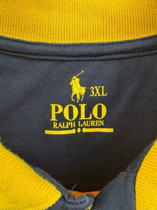 Polo Ralph Lauren Amarillo Talla XXL
