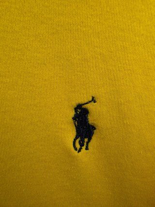 Polo Ralph Lauren Amarillo Talla XXL