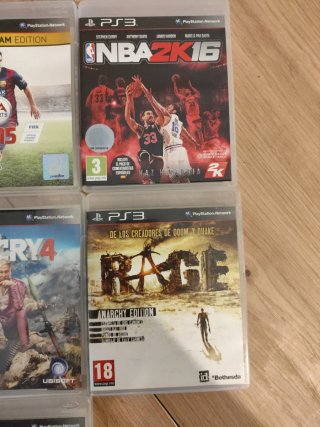 Lote de Juegos PS3