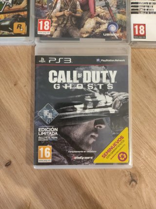 Lote de Juegos PS3