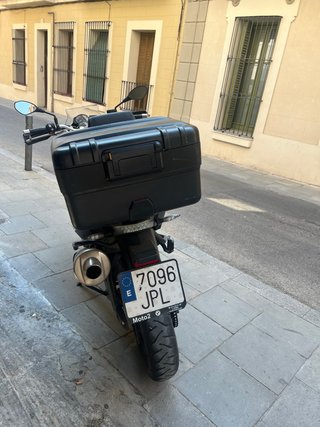 BMW F700GS Adventure Moto